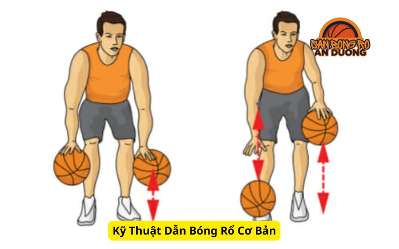 Kỹ Thuật Dẫn Bóng Rổ Cơ Bản
