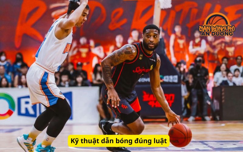 Kỹ thuật dẫn bóng đúng luật