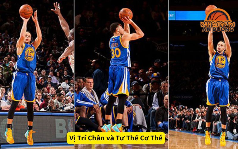 Vị Trí Chân và Tư Thế Cơ Thể