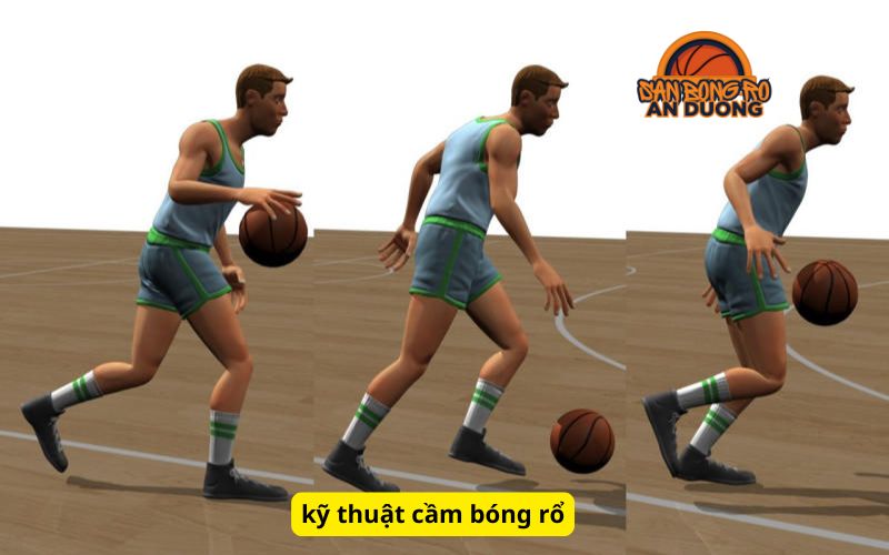 kỹ thuật cầm bóng rổ