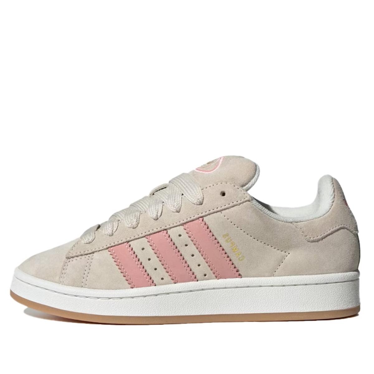 Giày adidas Campus 00s Wonder Mauve Glow Pink JI2752 phối màu hồng pha tím