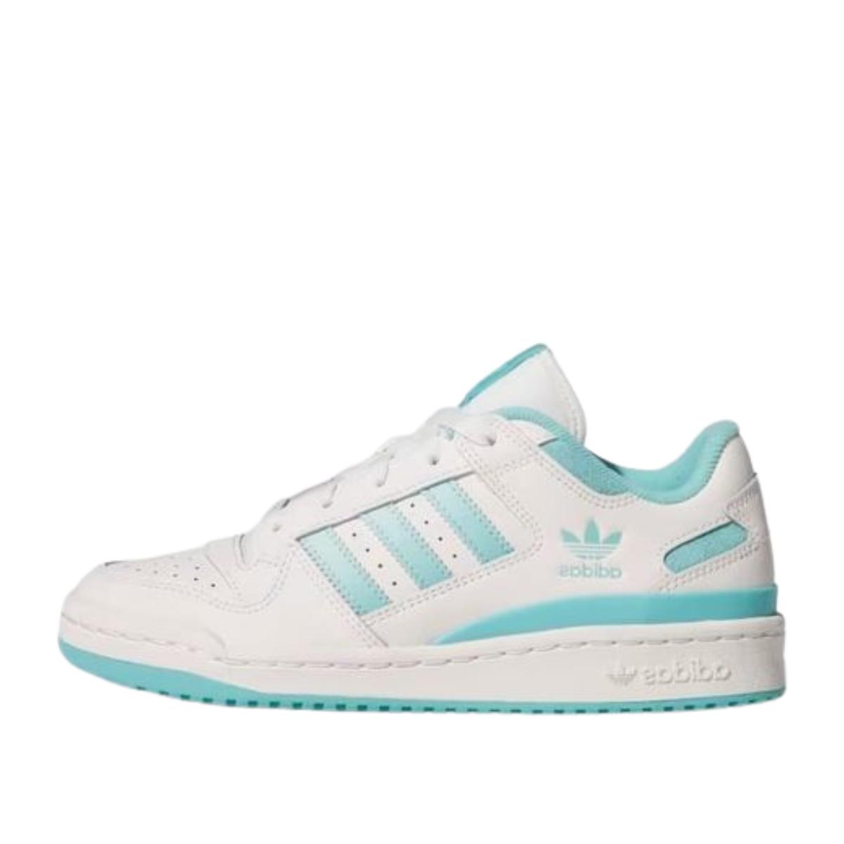 Giày Adidas Forum Low CL Cloud White JI3258 nhìn tổng thể