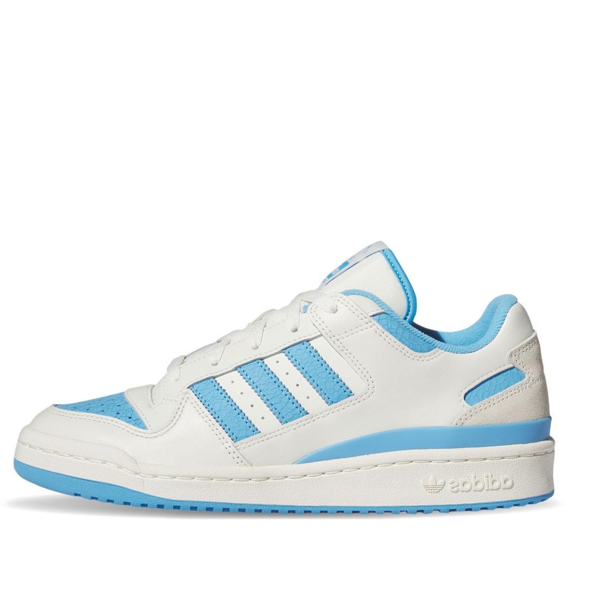 Giày Adidas Forum Low CL Ivory Semi Blue Burst IG3779