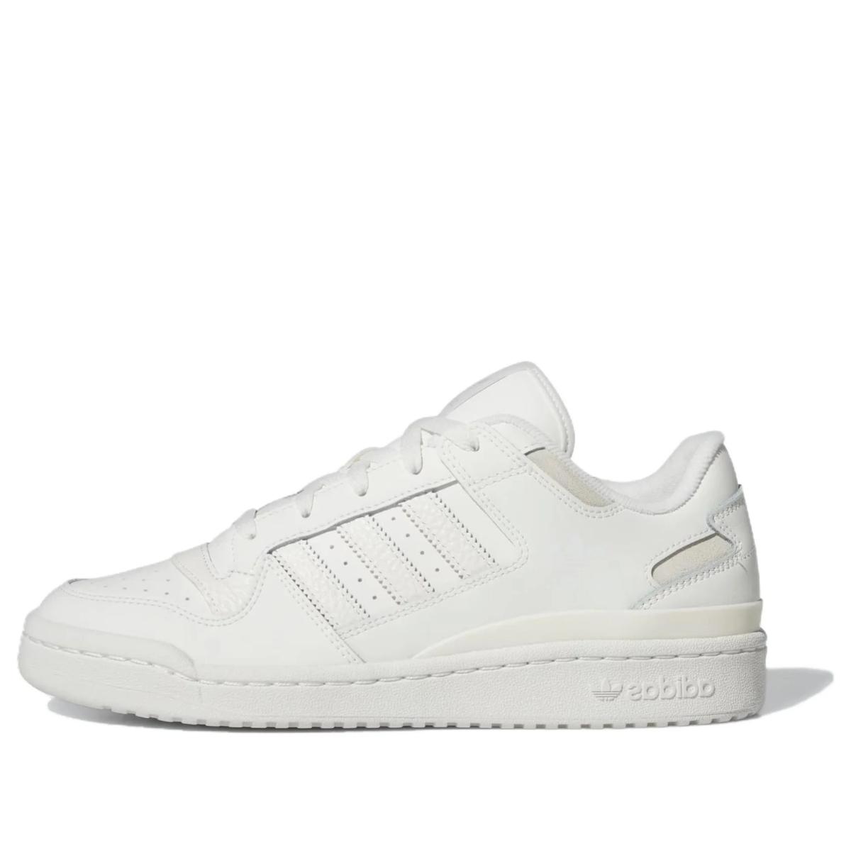 Giày adidas Forum Low CL White Grey IH7828 nhìn tổng thể