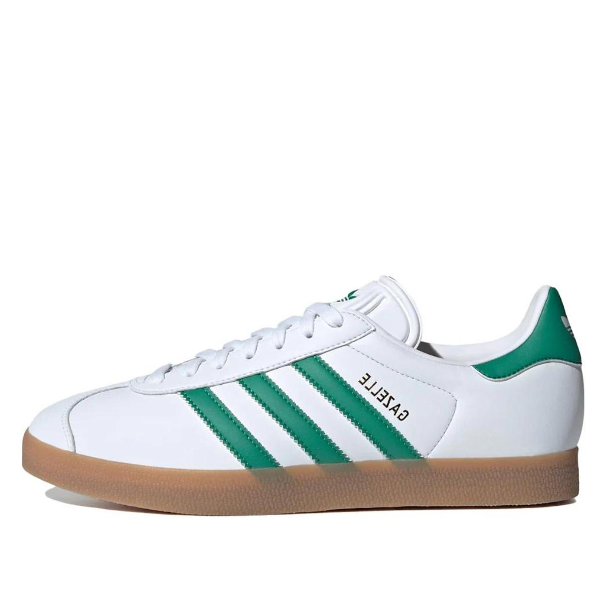 Giày adidas Gazelle Cloud White Bold Green IH2216 phối màu trắng xanh lá