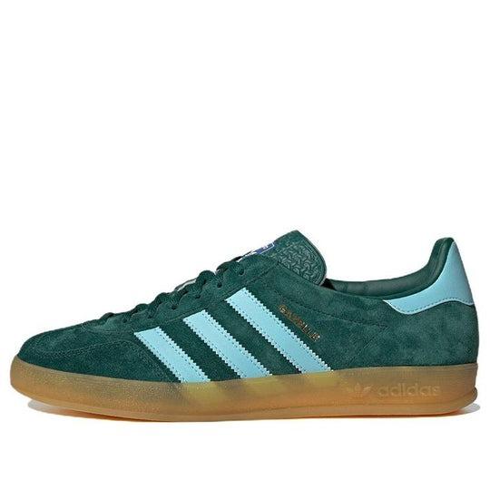 Giày adidas Gazelle Collegiate Green Hazy Sky IG9979 angle