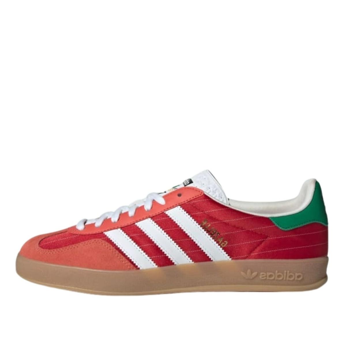 Giày adidas Gazelle Indoor Better Scarlet IF9641 phiên bản đỏ nổi bật