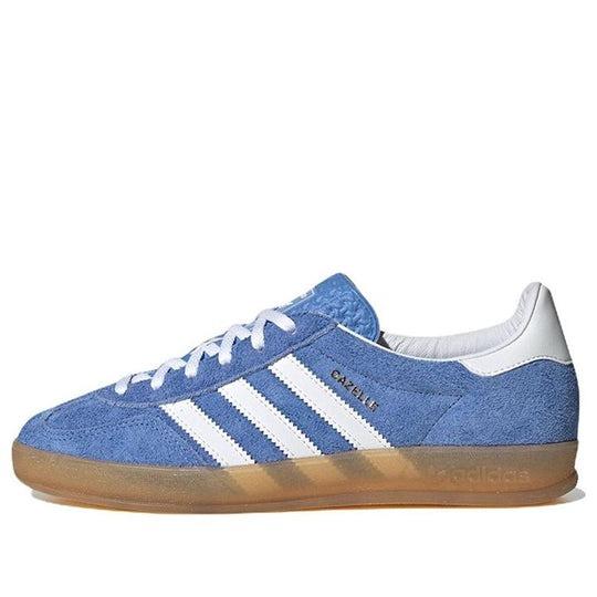 Giày adidas Gazelle Indoor Blue Fusion Gum WMNS HQ8717