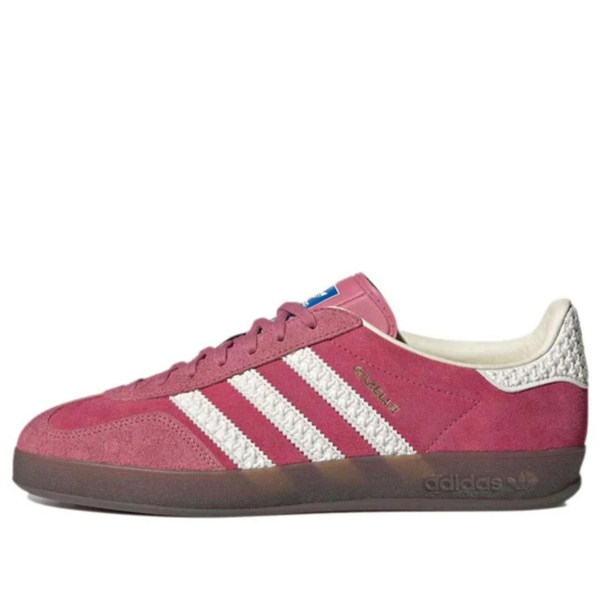 Giày adidas Gazelle Indoor Pink Cloud White IF1809