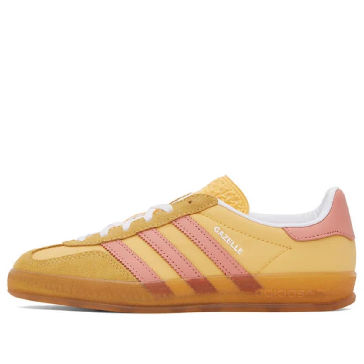 Giày adidas Gazelle Indoor Yellow Pink WMNS IE2959 chính hãng