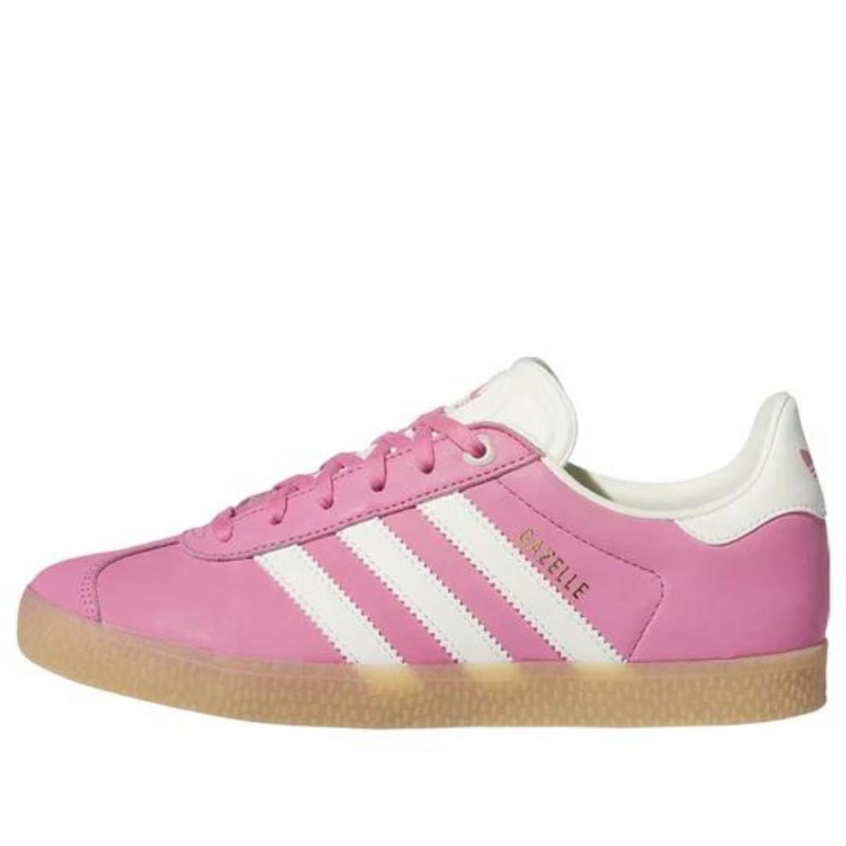 Giày Adidas Gazelle J Pink Fusion Gum GS ID1107