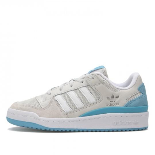 Giày Adidas Originals Forum Low Classic Shoes Grey One Preloved Blue FZ6261