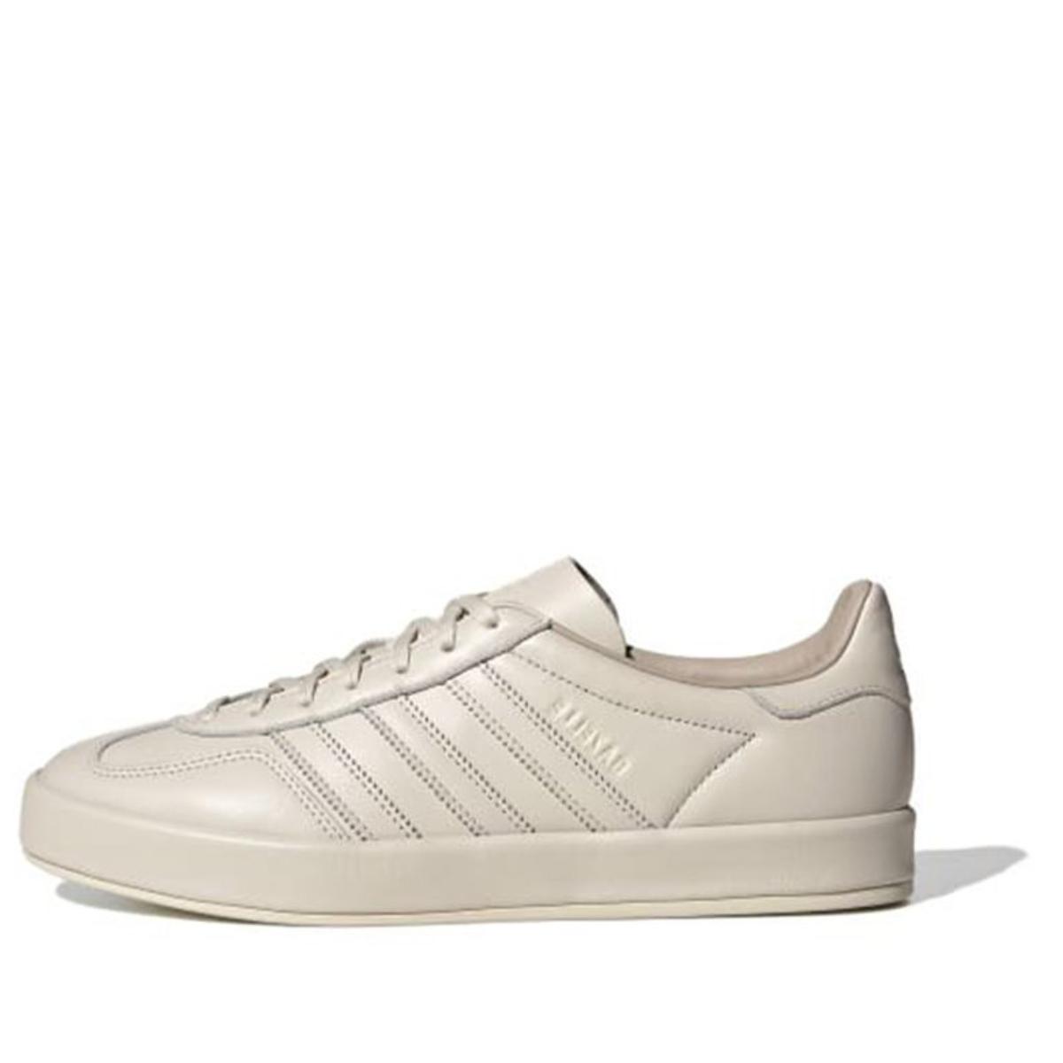 Giày adidas Originals Gazelle Indoor LUX Alumina Wonder Beige JI3508 chụp góc nghiêng