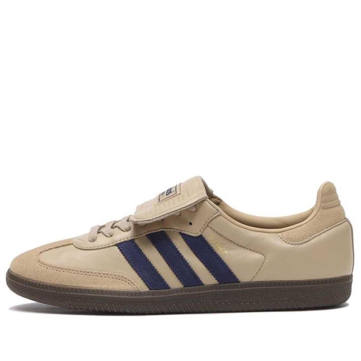 Giày adidas Originals Samba LT Beige Dark Blue Gum JS0604 chính hãng