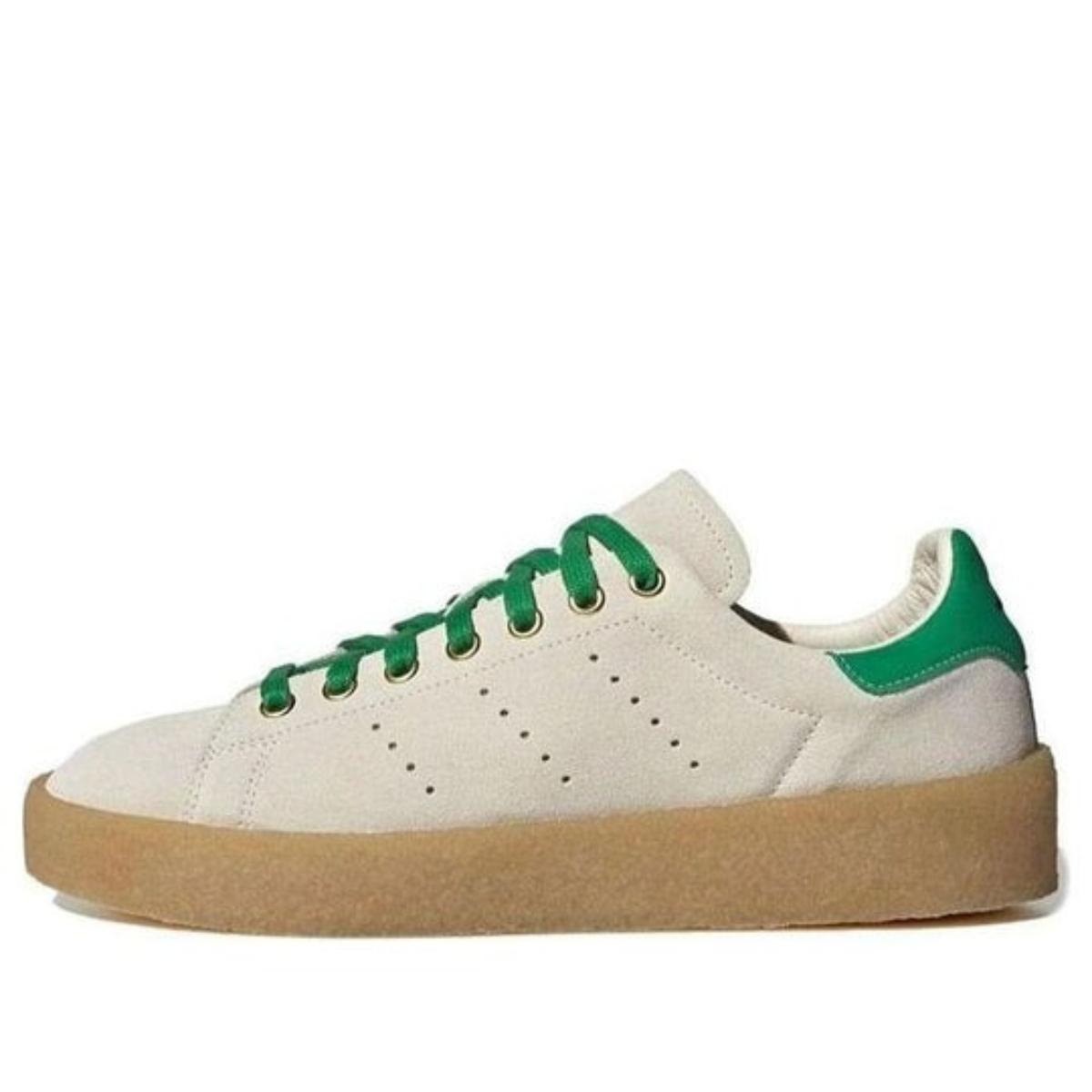 Giày adidas Originals Stan Smith Crepe Low Off White Green ID7710
