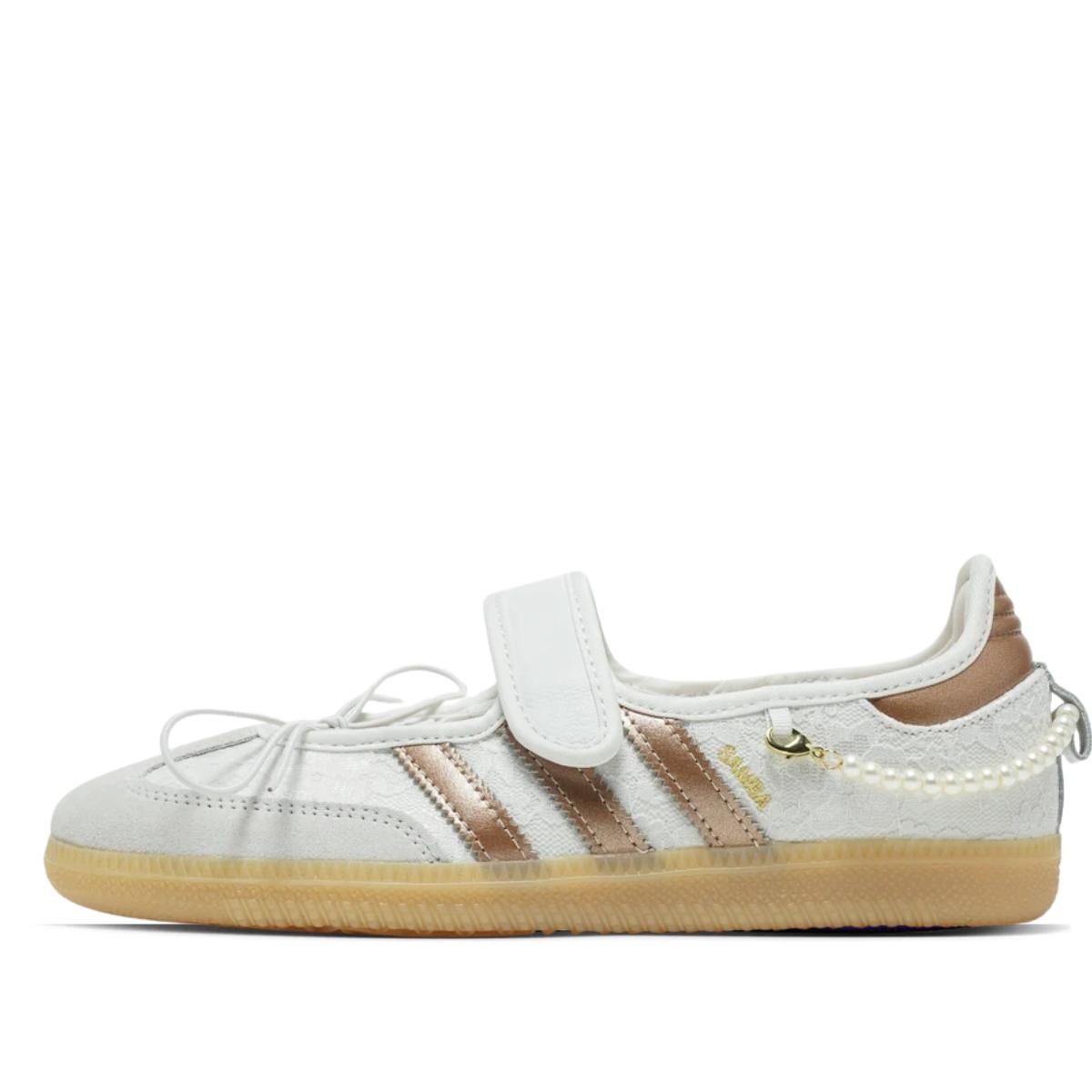 Giày adidas Samba Jane Crystal White LA6407 chụp正面