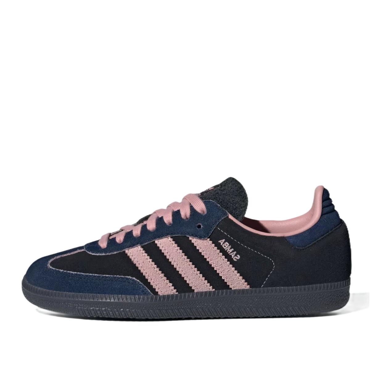 Giày Adidas Samba OG Black Wonder Mauve Indigo JI2679