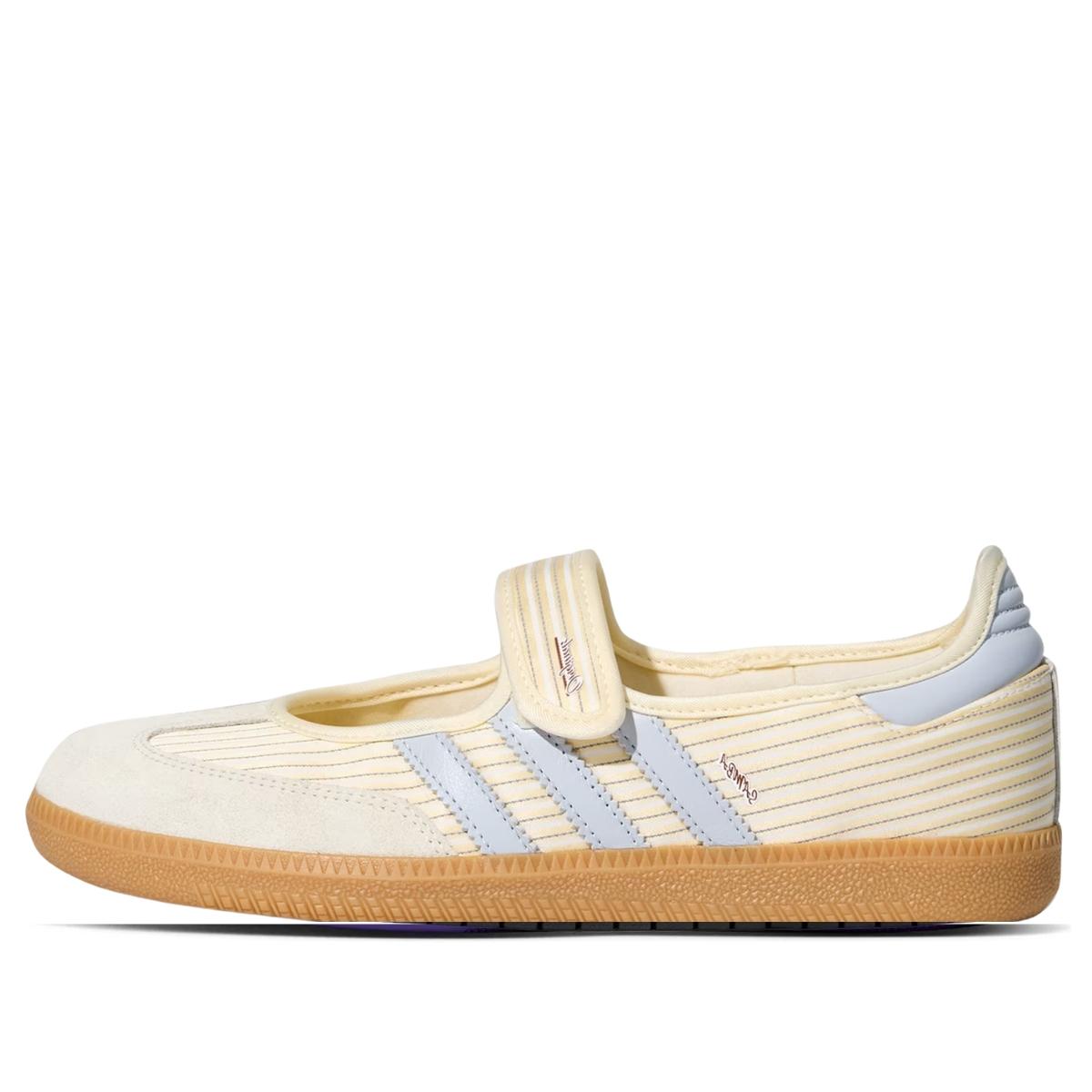 Giày Adidas Samba OG Cream White KH7834 góc nhìn tổng thể