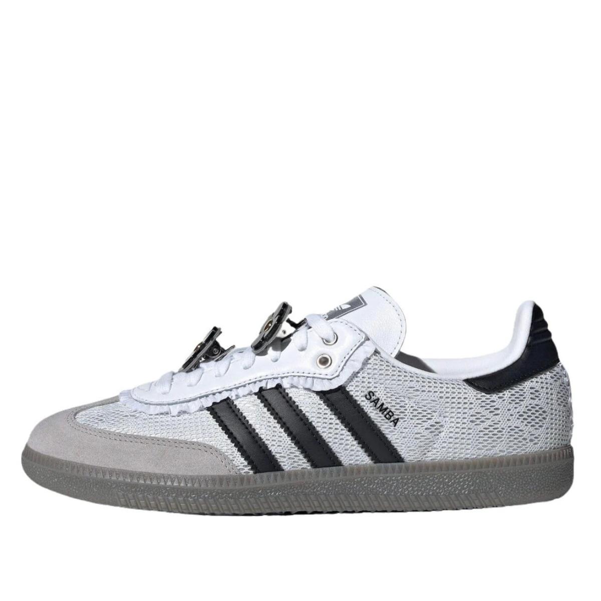 Giày Adidas Samba OG Lace Flower IH3371 phối hoa lace