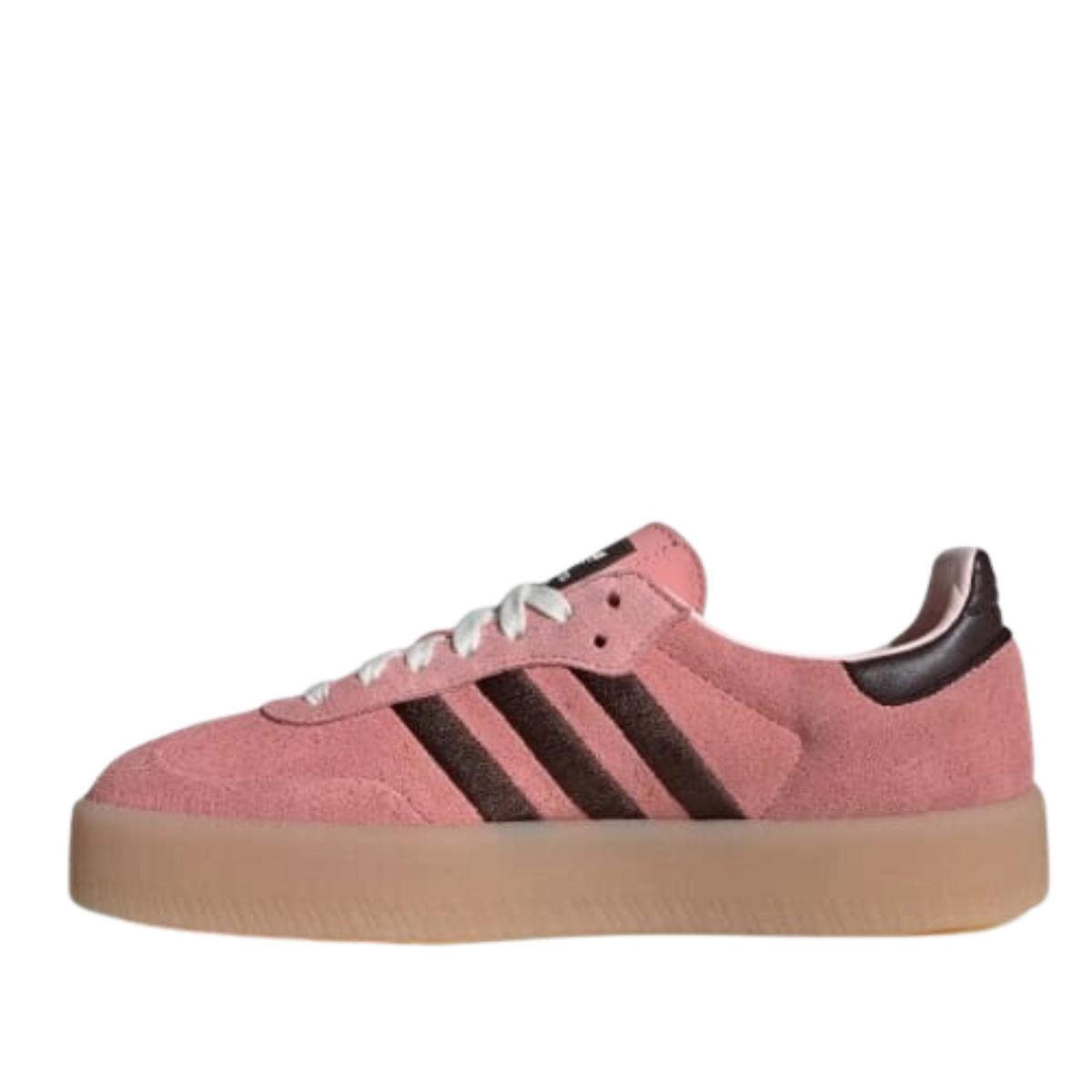 Giày adidas Sambae Semi Pink Spark Gum JH8834 mặt bên