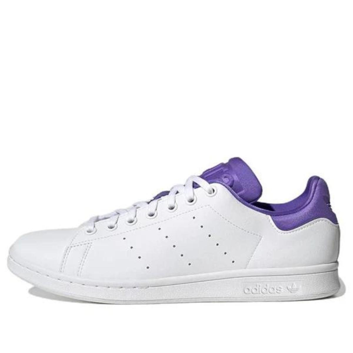 Giày adidas Stan Smith Purple Rush Neoprene Tongue GY5971 lưỡi gà tím