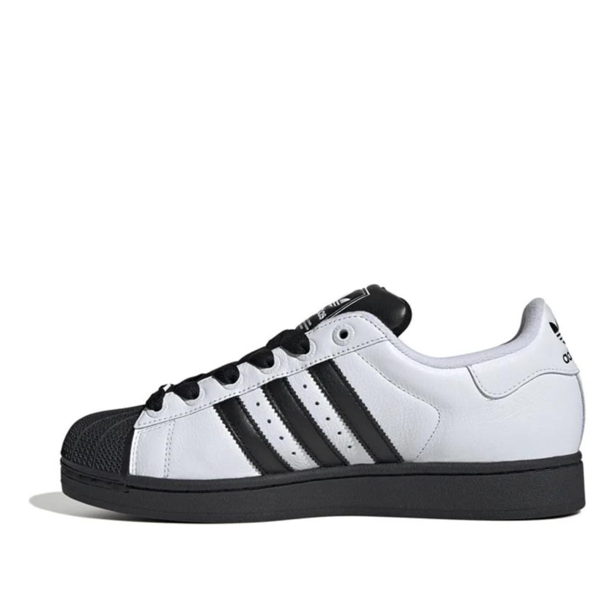 Giày Adidas Superstar II Cloud White JI0124 phối màu trắng Cloud White