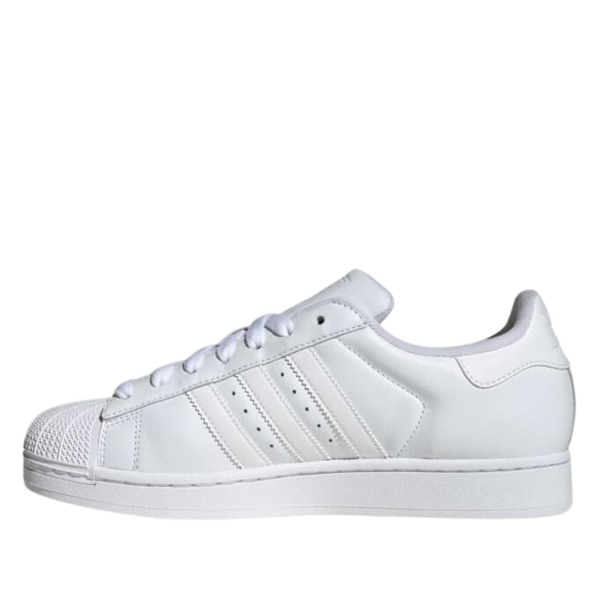 Giày adidas Superstar II Unisex Cloud White JI0080 tông trắng cổ điển