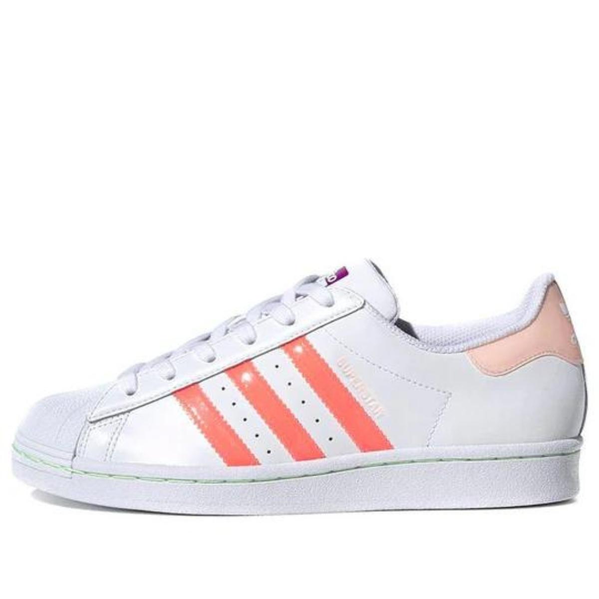 Giày adidas Superstar Signal Pink WMNS FW2502 màu hồng tím
