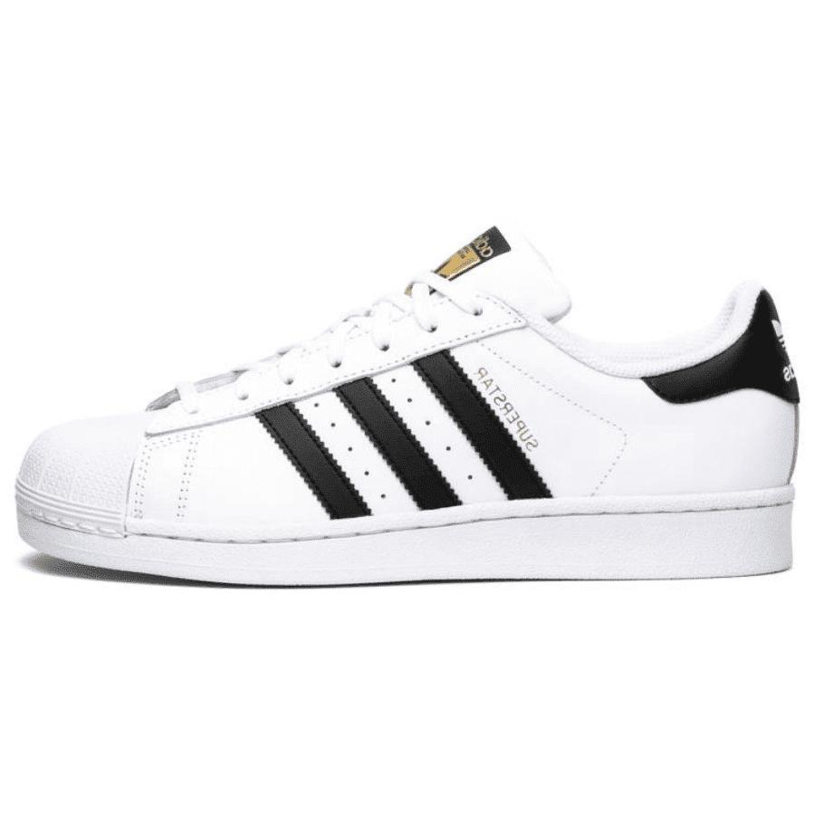 Giày adidas Superstar White Black C77124 phối màu trắng đen