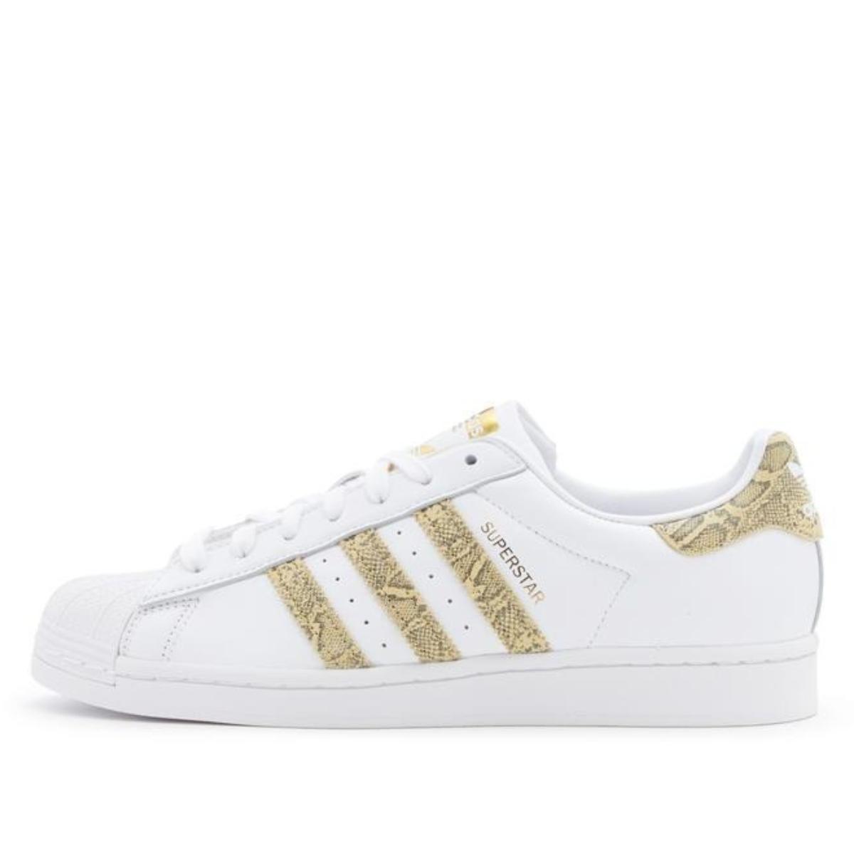Giày adidas Superstar White Gold FZ0008 màu trắng phối vàng gold