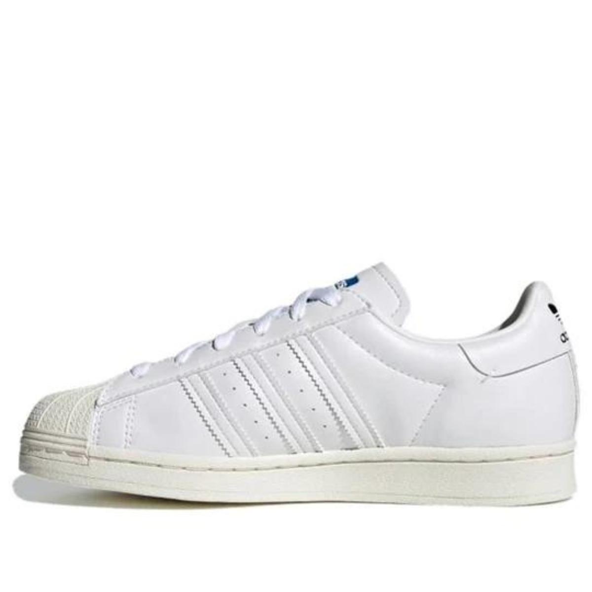 Giày adidas Superstar White Rainbow Logo WMNS GZ7537 phối màu trắng cầu vồng