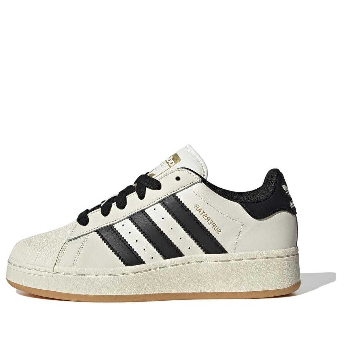 Giày Adidas Superstar XLG Cream Black Gum Wmns ID5698 phối màu kem đen đế gum