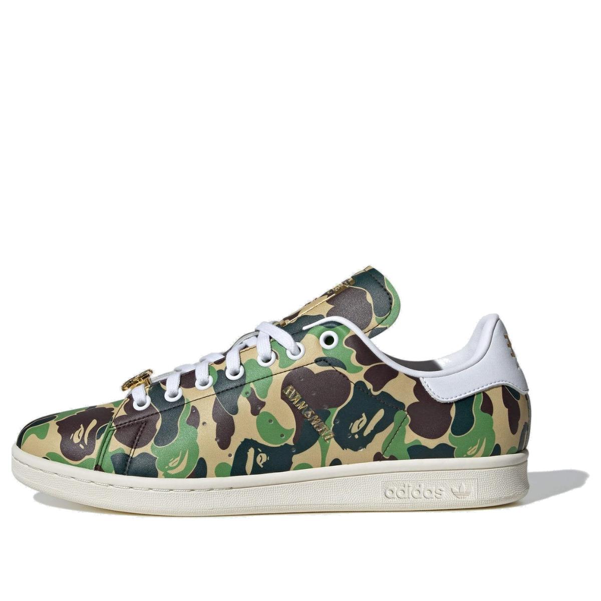 Giày adidas x A Bathing Ape Stan Smith 30th Anniversary ABC Camo IG8949
