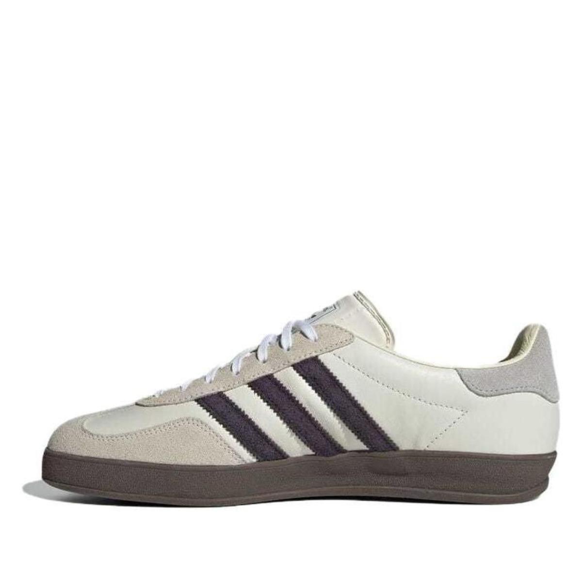 Giày adidas x Emmi Gazelle Indoor White Brown IH8548 chính hãng