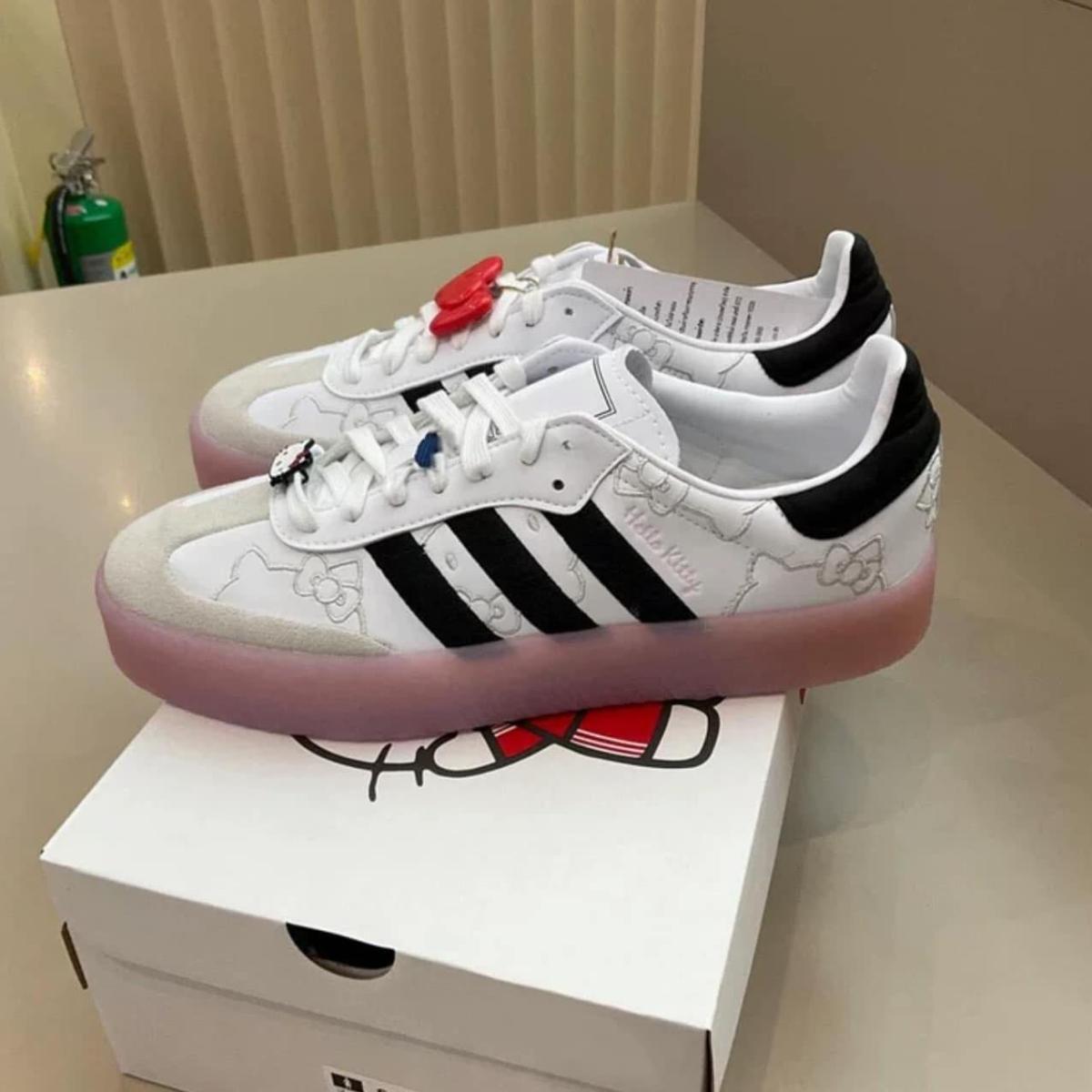 giay-adidas-x-hello-kitty-sambae-white-black-clear-pink-ig4450-9