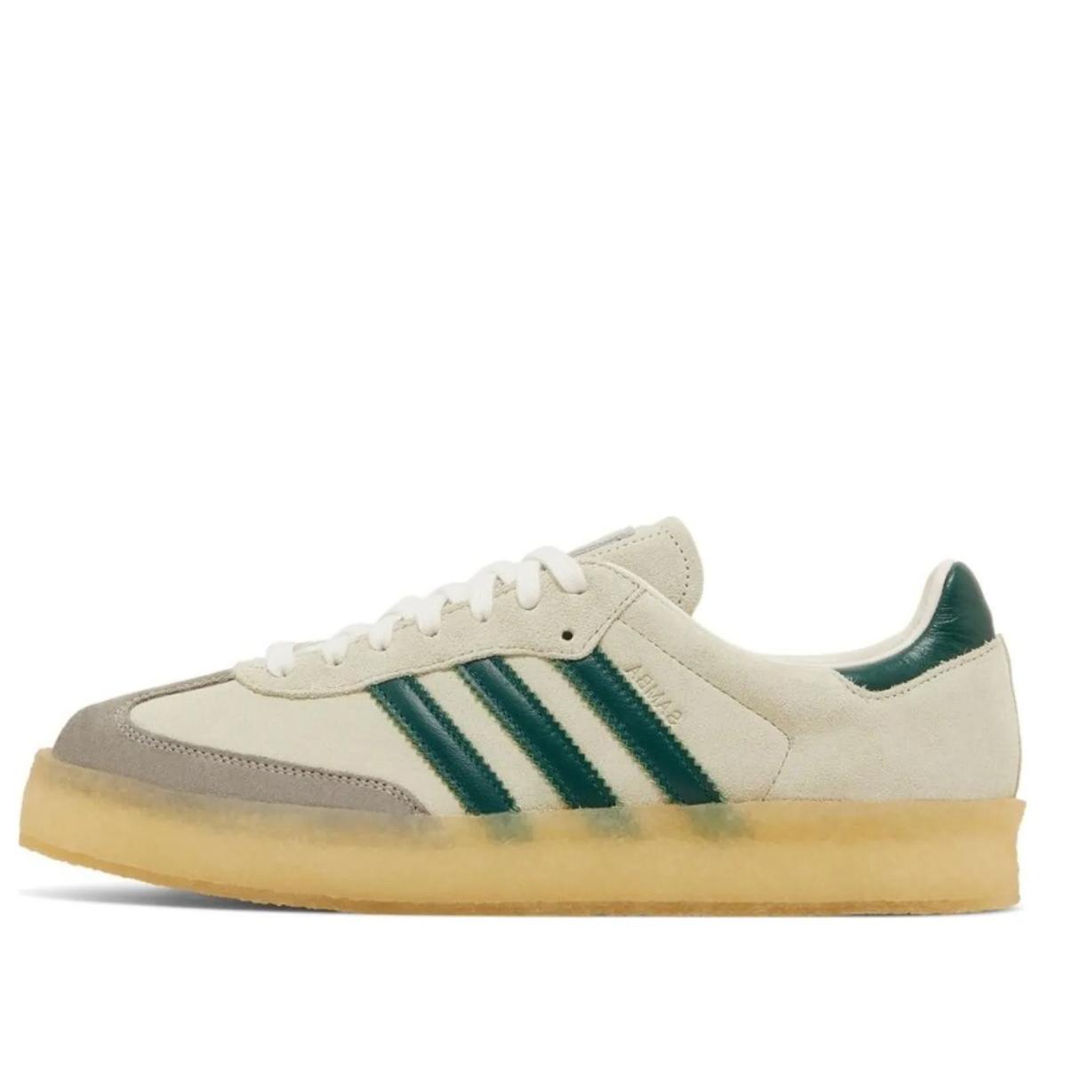 Giày adidas x Ronnie Fieg x Clarks 8th Street Samba Chalk White ID7297