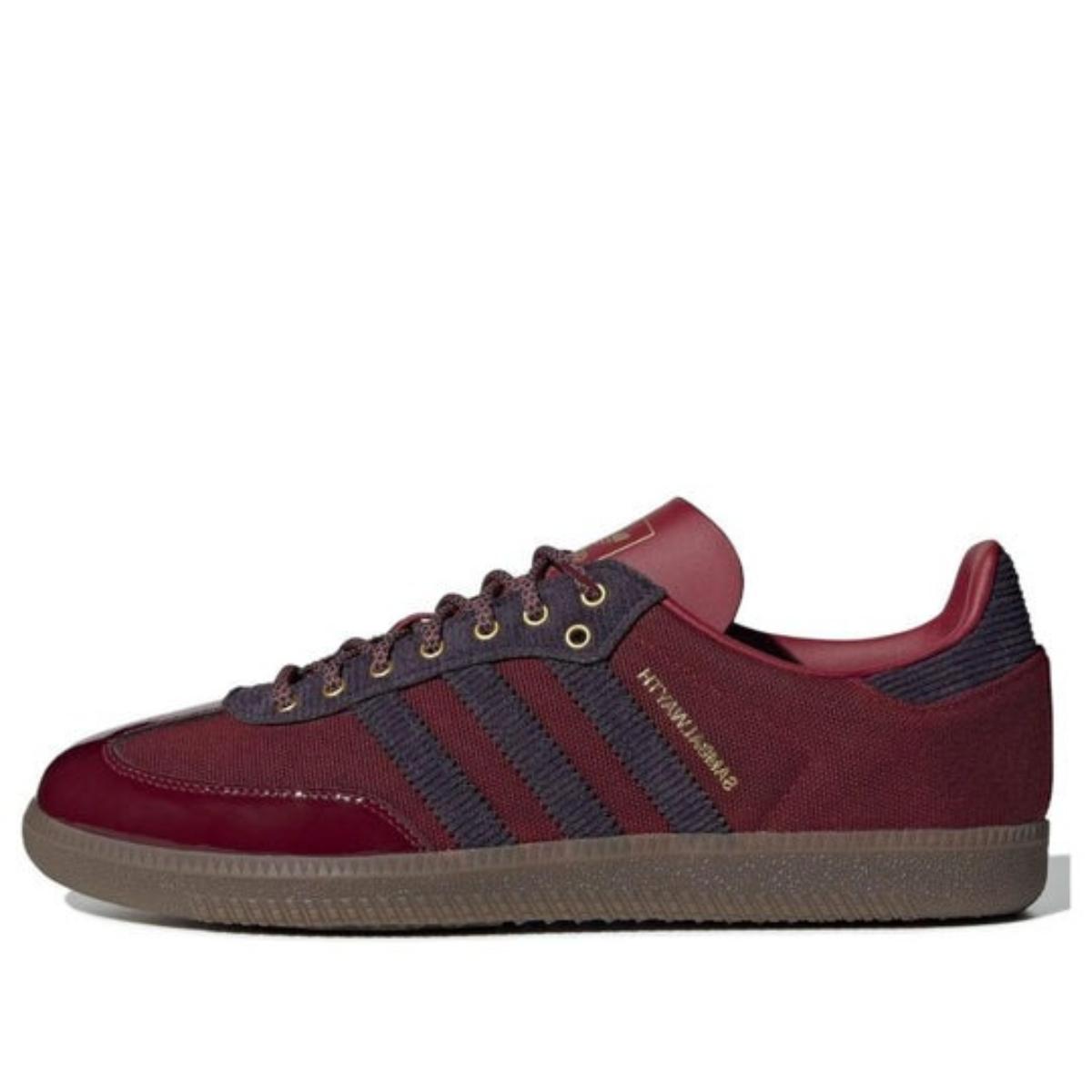 Giày ALWAYTH x adidas Samba College Burgundy IH5187