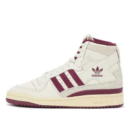 Giày Forum 84 High Shadow Red WMNS IF2736 phối màu đỏ đậm