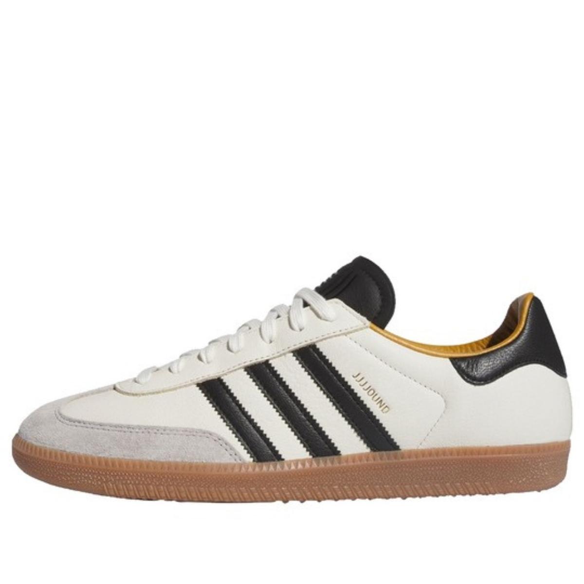 Giày JJJJound x adidas Samba OG White ID8708