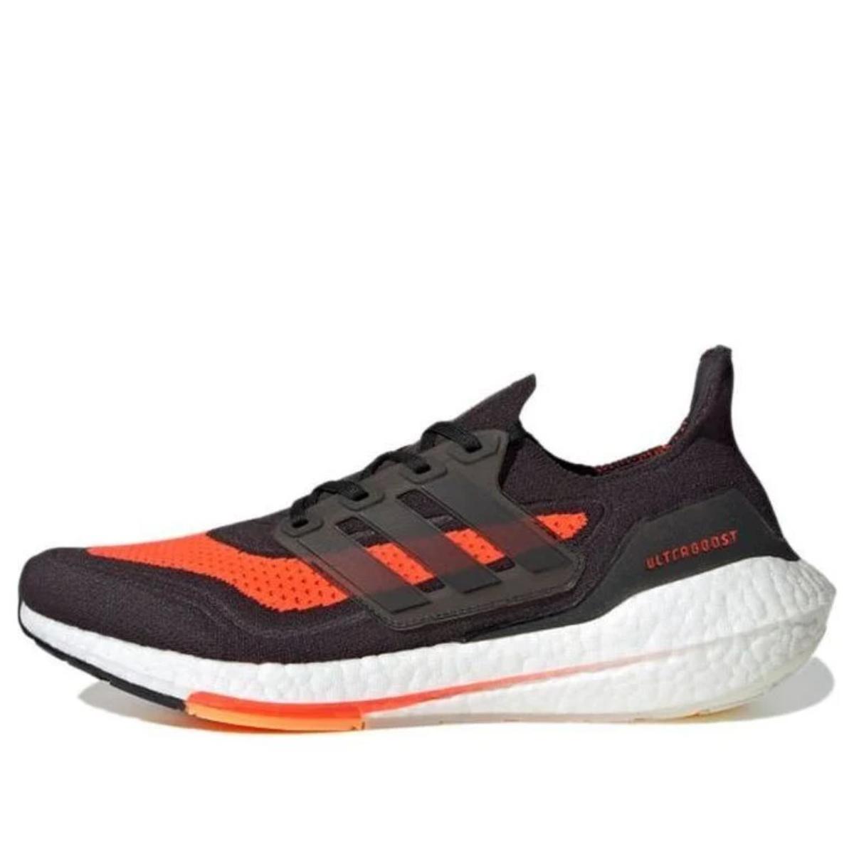 Giày adidas Ultra Boost 21 Shoes Core Black Solar Red FZ2559 phối màu đen đỏ
