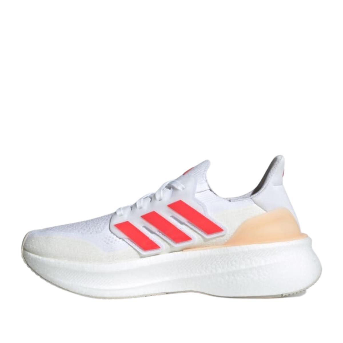 Giày adidas Ultraboost 5 Cloud White Semi Lucid Red JH9057 phối màu trắng đỏ
